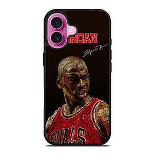 MICHAEL JORDAN 1 iPhone 16 Plus Case