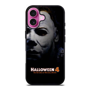 MICHAEL MYERS HALLOWEEN 4 iPhone 16 Plus Case