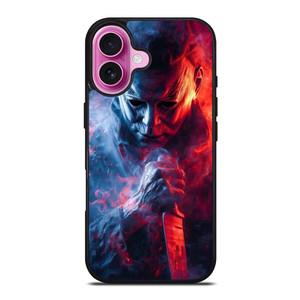 MICHAEL MYERS HALLOWEEN ART 2 iPhone 16 Plus Case