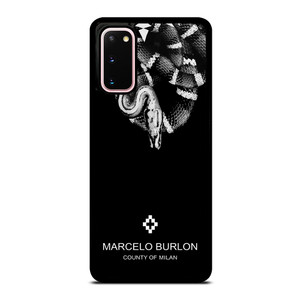 MARCELO BURLON SNAKE 2 Samsung Galaxy S20 Case
