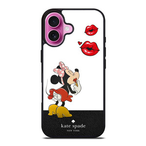 MINNIE MOUSE KATE SPADE KISS iPhone 16 Plus Case
