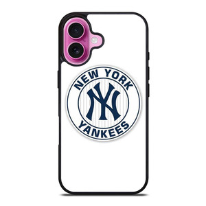 NEW YORK YANKEES LOGO BASEBALL CLUB iPhone 16 Plus Case