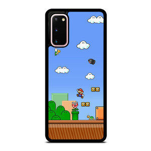 MARIO BROSS GAME NINTENDO Samsung Galaxy S20 Case