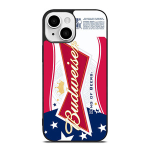 BUDWEISER AMERICAN FLAG LOGO iPhone 13 Mini Case