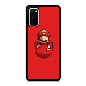 MARIO BROSS POCKET Samsung Galaxy S20 Case