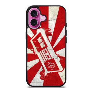 NINTENDO CONTROLLER ART RETRO iPhone 16 Plus Case