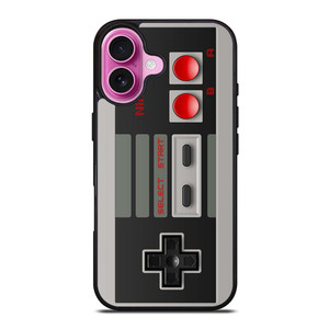 NINTENDO GAME CONTROLLER iPhone 16 Plus Case