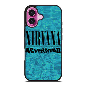 NIRVANA NEVERMIND iPhone 16 Plus Case