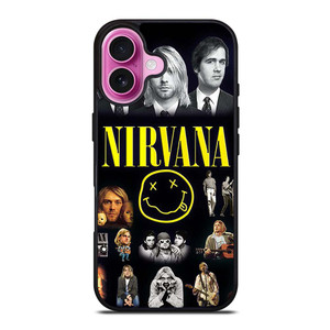 NIRVANA iPhone 16 Plus Case