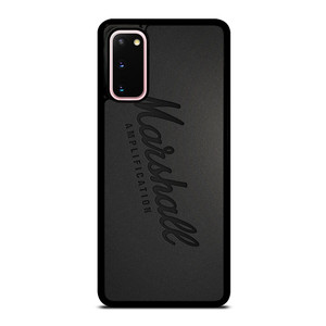 MARSHALL AMPLIFICATION LOGO Samsung Galaxy S20 Case