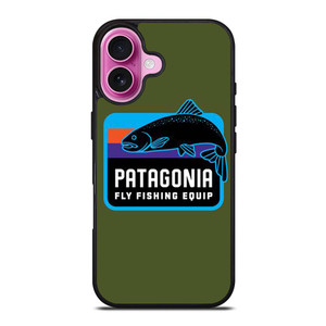 PATAGONIA FISHING EQUIP iPhone 16 Plus Case