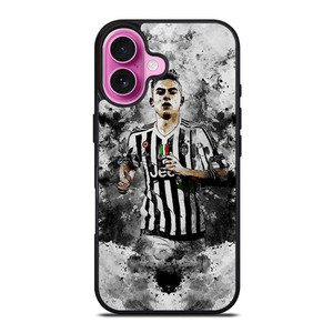 PAULO DYBALA JUVENTUS ART iPhone 16 Plus Case