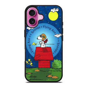 PEANUTS SNOOPY THE FLYING ACE iPhone 16 Plus Case
