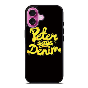 PETER SAYS DENIM iPhone 16 Plus Case