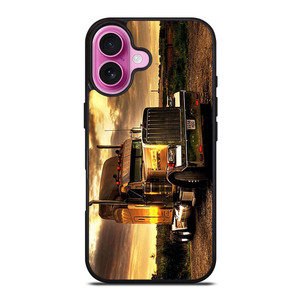 PETERBILT TRUCK GOLD iPhone 16 Plus Case