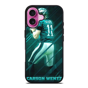 PHILADELPHIA CARSON WENTZ iPhone 16 Plus Case