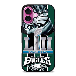 PHILADELPHIA EAGLES SUPER BOWL iPhone 16 Plus Case