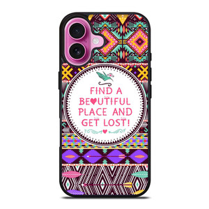 PIECE TRIBAL PATTERN 2 iPhone 16 Plus Case