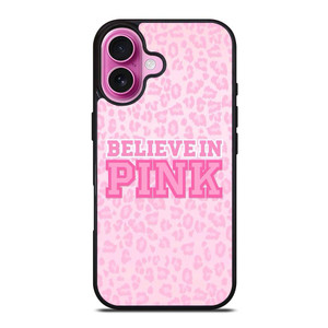 PINK NATION LEOPARD PATTERN iPhone 16 Plus Case