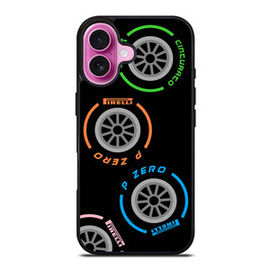 PIRELLI F1 TIRE ICON iPhone 16 Plus Case