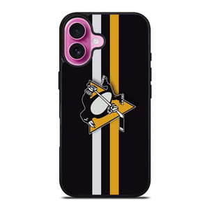 PITTSBURGH PENGUINS LOGO 2 iPhone 16 Plus Case