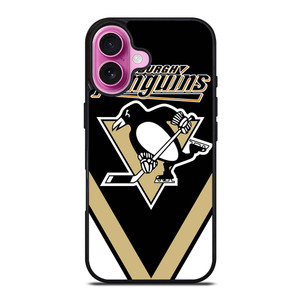 PITTSBURGH PENGUINS iPhone 16 Plus Case