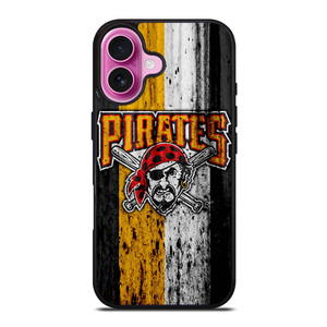 PITTSBURGH PIRATES BASEBALL iPhone 16 Plus Case