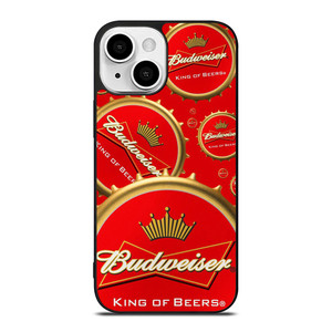 BUDWEISER BOTTLE CAP LOGO iPhone 13 Mini Case BUDWEISER BOTTLE CAP LOGO iPhone 13 Mini Case