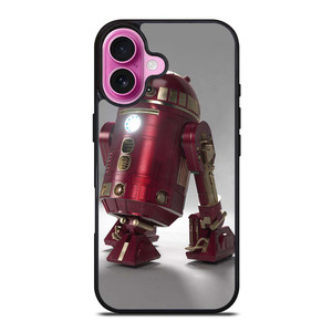 R2D2 STAR WARS iPhone 16 Plus Case