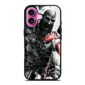 RAGNAROK GOD OF WAR GAME KRATOS iPhone 16 Plus Case