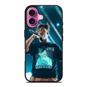 RAPPER JUICE WRLD iPhone 16 Plus Case