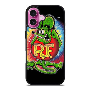 RAT FINK 2 iPhone 16 Plus Case