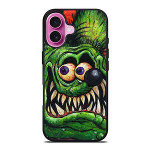 RAT FINK ART iPhone 16 Plus Case