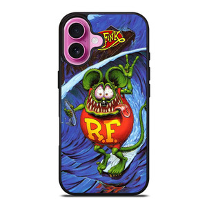 RAT FINK ED ROTH iPhone 16 Plus Case