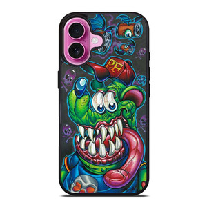 RAT FINK STINKY MONKEY iPhone 16 Plus Case