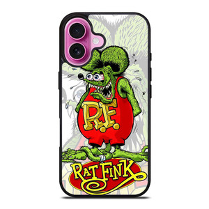 RAT FINK iPhone 16 Plus Case