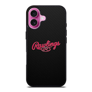 RAWLINGS SPORTWEAR CARBON LOGO iPhone 16 Plus Case