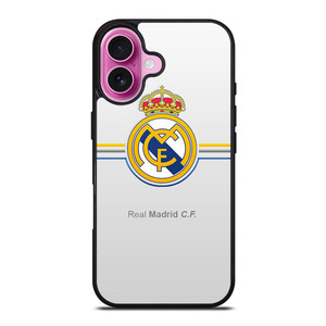 REAL MADRID CF iPhone 16 Plus Case