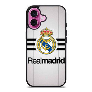 REAL MADRID FOOTBALL CLUB iPhone 16 Plus Case