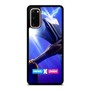 MARVEL AVENGERS X FORNITE GAME EPIC Samsung Galaxy S20 Case