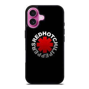 RED HOT CHILI PEPPERS ROCK BAND iPhone 16 Plus Case