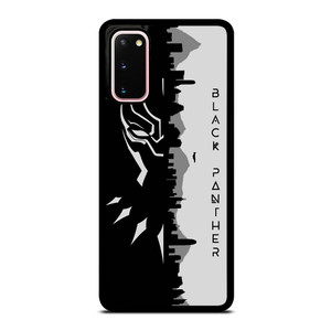 MARVEL BLACK PANTHER BLACK AND WHITE Samsung Galaxy S20 Case