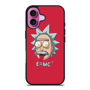 RICK AND MORTY ALBERT EINSTEIN iPhone 16 Plus Case