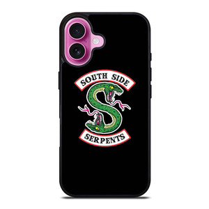 RIVERDALE SOUTHSIDE LOGO iPhone 16 Plus Case