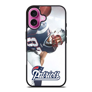 ROB GRONKOWSKI NEW ENGLAND PATRIOTS iPhone 16 Plus Case