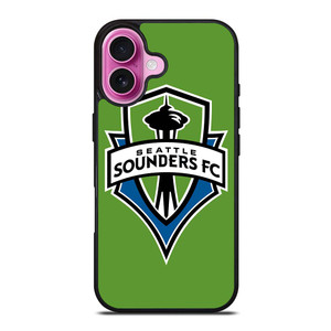 SEATTLE SOUNDERS FC iPhone 16 Plus Case