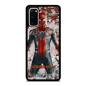 MARVEL SPIDERMAN COMIC MEALTY Samsung Galaxy S20 Case