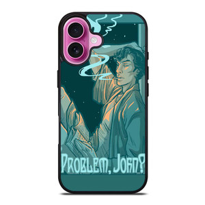 SHERLOCK HOLMES PROBLEM JOHN iPhone 16 Plus Case
