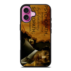 SHERLOCK HOLMES PSYCHOPATH iPhone 16 Plus Case