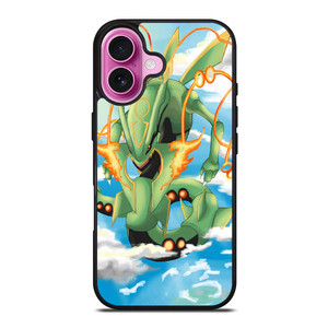 SHINY RAYQUAZA POKEMON iPhone 16 Plus Case